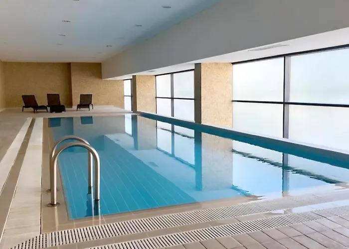 Luxury Troia T1 Pool, Sauna Parking