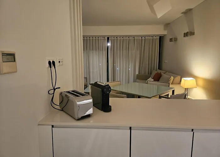Luxury Troia T1 Pool, Sauna Parking