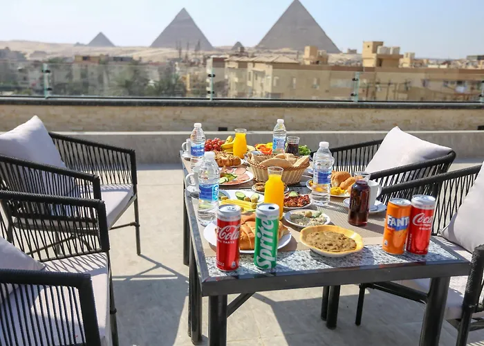 The Sacred Angle Pyramids View