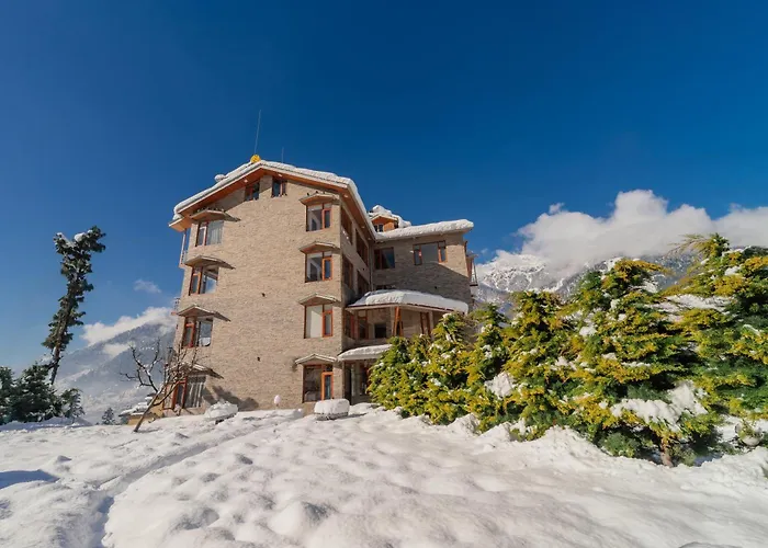 Snow City'S Montana Blues Resort Manali - Heated & Air-Cooled Stay