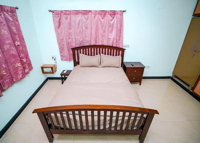 Olive Nest- Tirupati Bus Stand- 300 Meters, Railway Station- 400 Meters