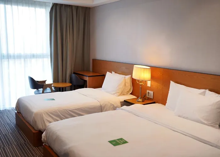 Hotel Tour Incheon Airport Hotel&Suites