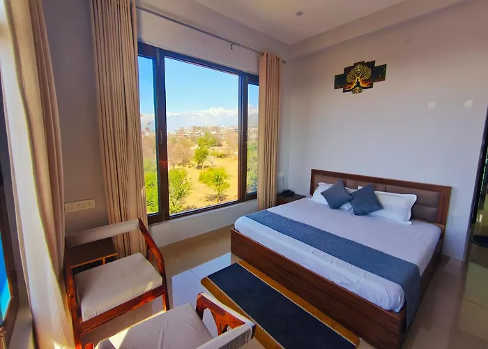 Aerovale Lodge I Mountain View Stay Near Landing Site Bir Billing