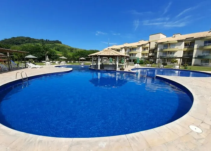 Flat Apart hotel Village - ao lado do Aldeia das Aguas