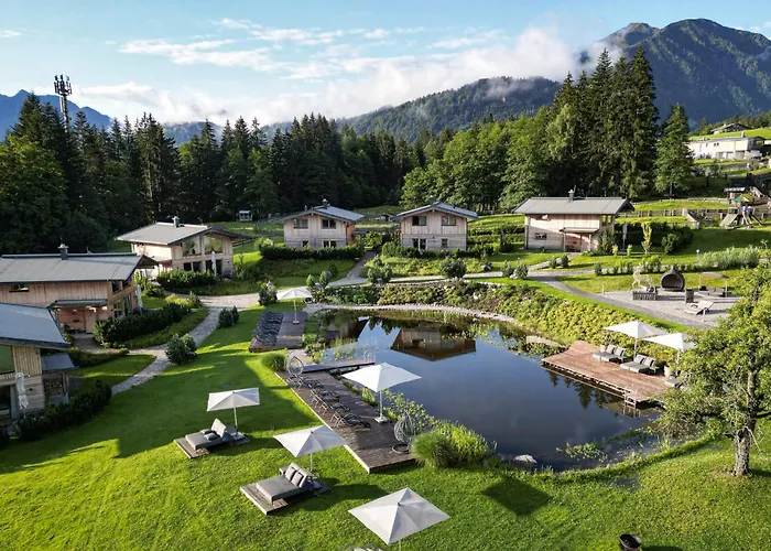 Farm Hotel Chalet Grosslehen