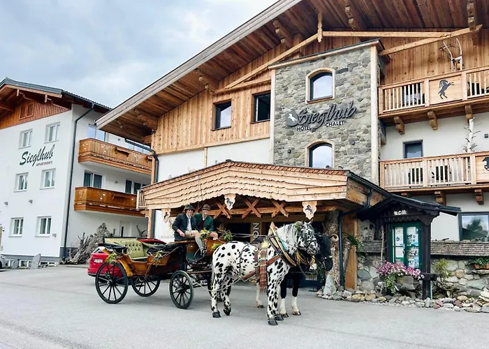 Sieglhub Chalets - Appartements - Hotel