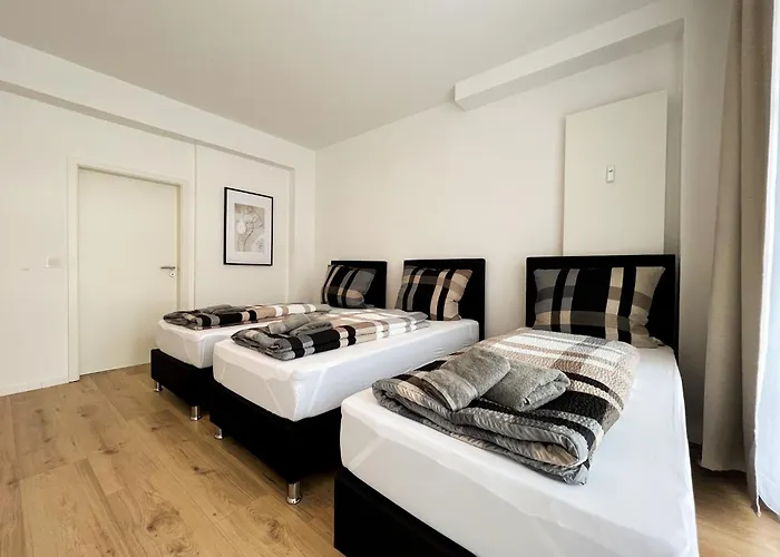 Centerapartments Tonhallenstrasse