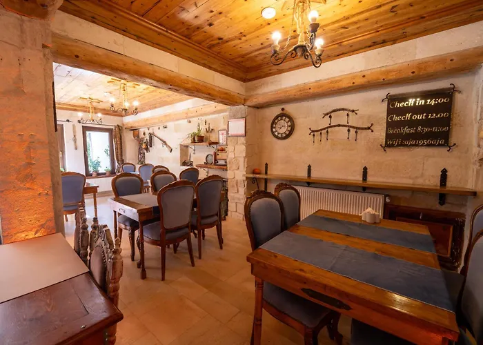Aja Cappadocia Cave Hotel-Special Class