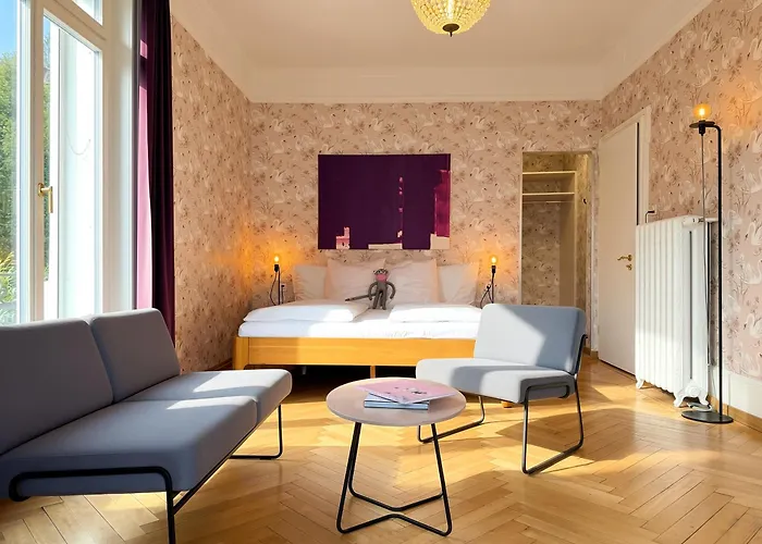 Hotel Beau Sejour Lucerne