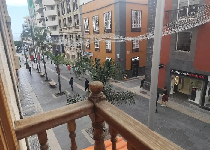 Hotel Océano Centro Santa Cruz de Tenerife