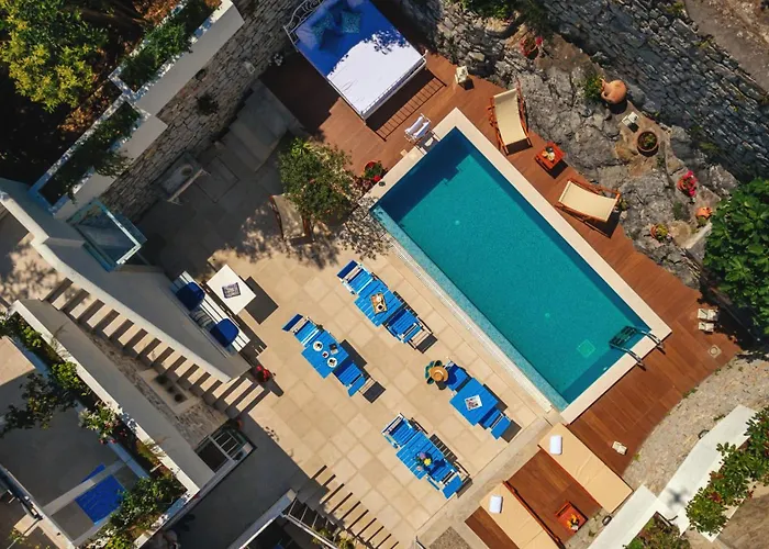 Boutique Heritage Hotel Blanc & Bleu - Capitano