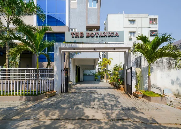 Open Hotel By Olive - The Botanica