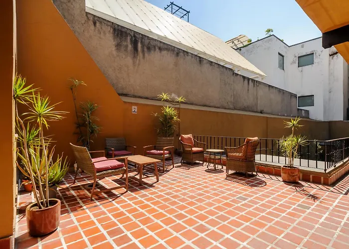 Colmena Hotel Cdmx Centro