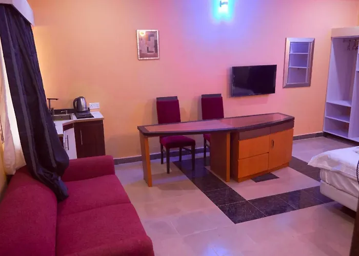 Boripe Hotel And Suites, Oluponna, Osun State
