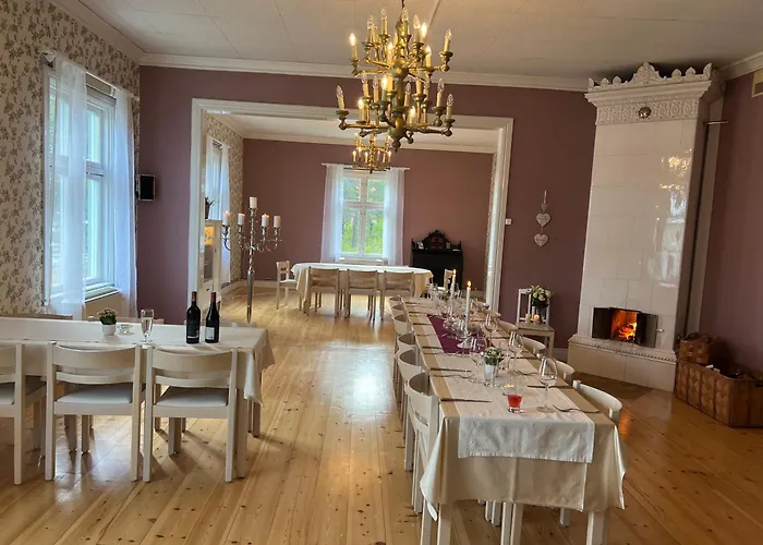 Lantlivlodge I Oesterjoern -Herrgard