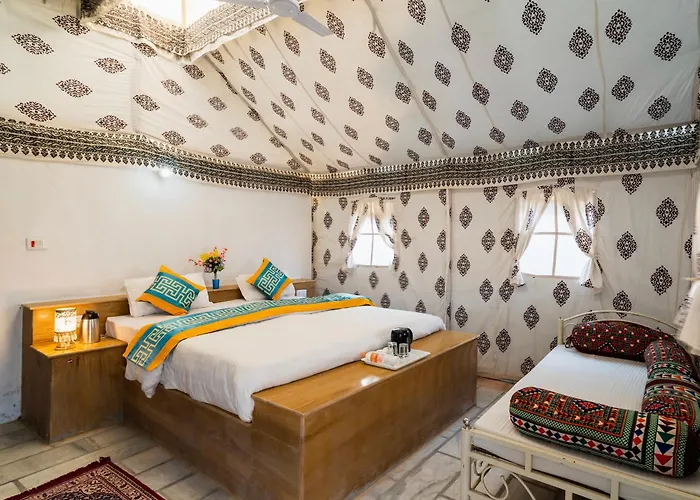 Limra Desert Camp With Swimming Pool