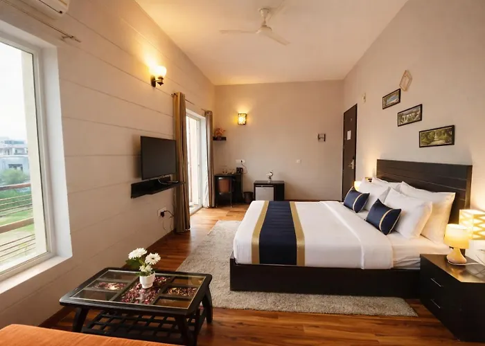 The Amber Signature Vrindavan # A Luxury Apartment With #Lift# Garden # Parking# Ac Rooms# & Elegant Interior # Located Inside- Omaxe Eternity Vrindavan