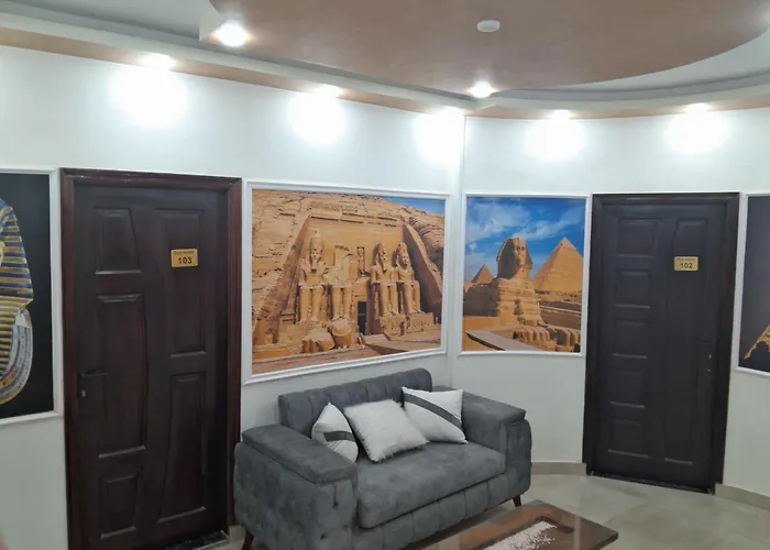 Alaa Eldine Pyramids Hostel
