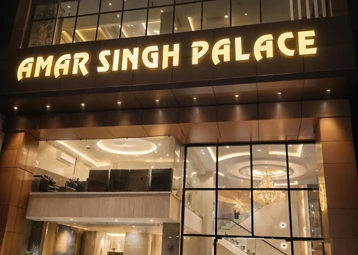 The Taj Mahal View Amar Singh Palace
