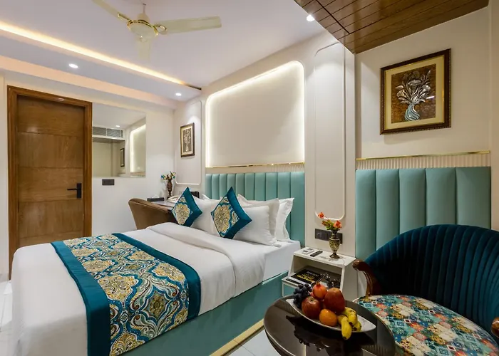 The Western Grand - A Luxury Hotel - Just 6 Mins From Cp And New Delhi Station