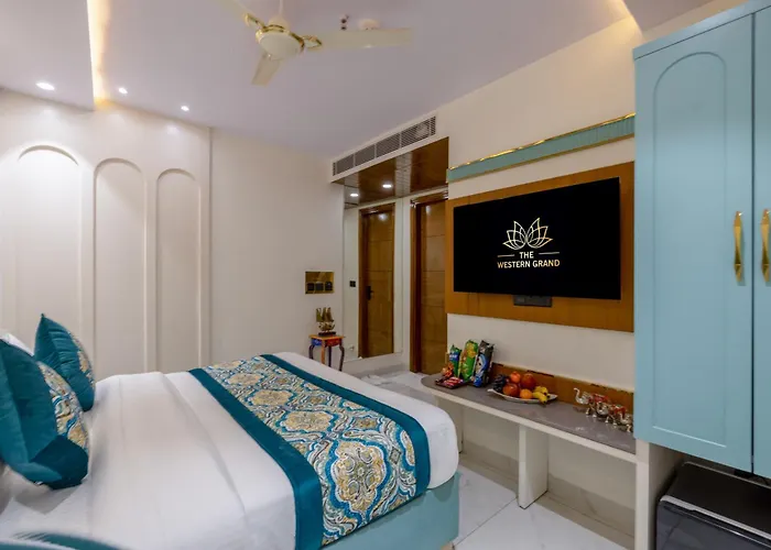 The Western Grand - A Luxury Hotel - Just 6 Mins From Cp And New Delhi Station