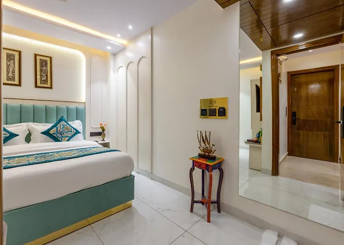 The Western Grand - A Luxury Hotel - Just 6 Mins From Cp And New Delhi Station