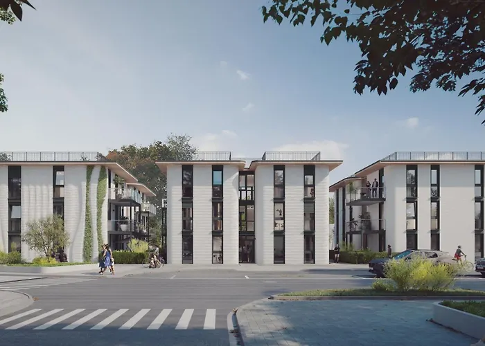 Hei3 Apartment Hotel - Weltweit Erstes Apartmenthotel Aus Dem 3D Drucker