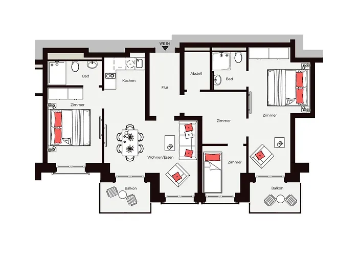 Gezeiten Suites Büsum