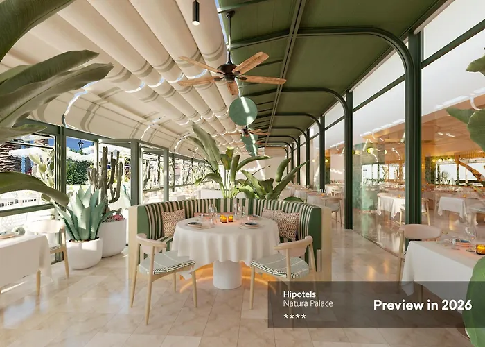 Hipotels Natura Palace Adults Only