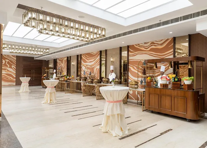 Nirvana Sarovar Portico Gorakhpur