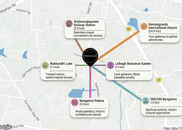 Townhouse Hal Indiranagar Extension