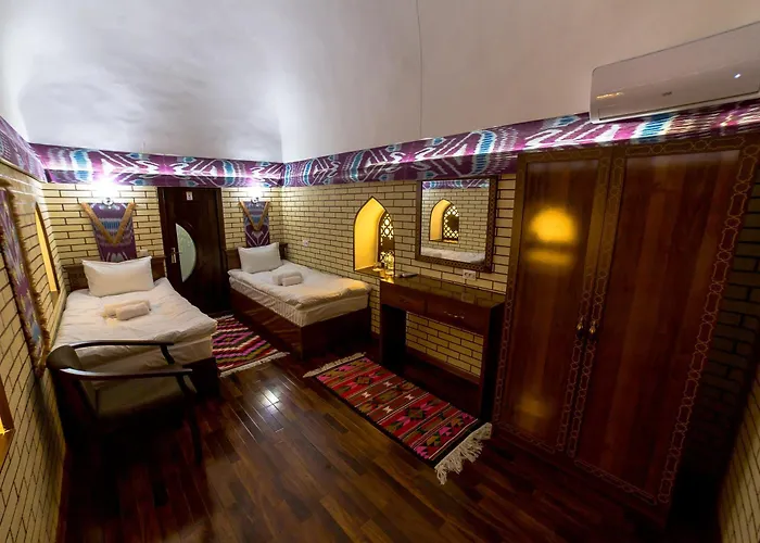 Feruzkhan Hotel - Madrassah Mohammed Rakhim Khan 1871