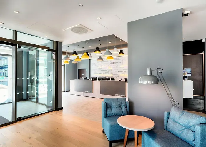 Premier Inn Darmstadt City Centre