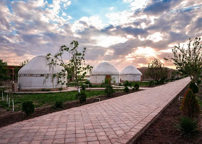 City Of Magicians Yurt&Desert Experience