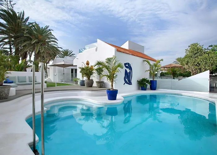 Hotel Sierra del Mar - 12 Personen Playa del Inglés