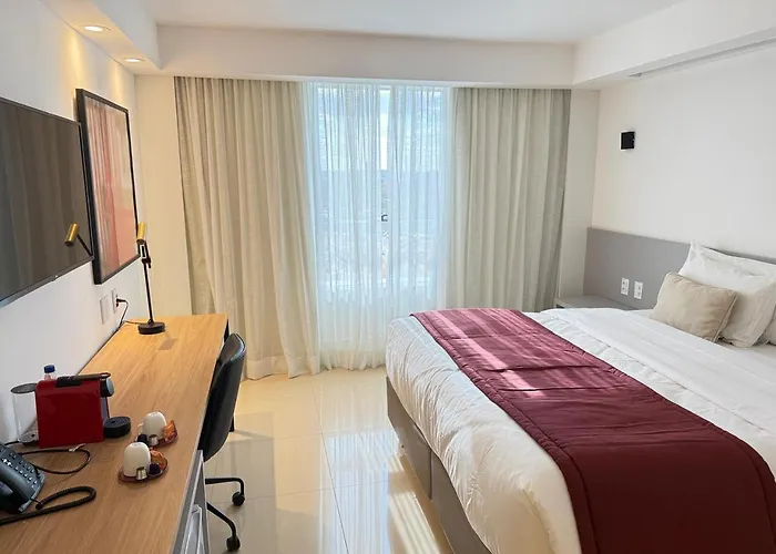Fabuloso Hotel Alvorada - Apt da Rede Premium
