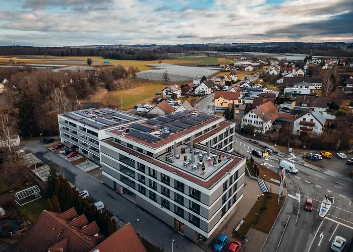 MyFlats Studio Apartements-klimatisiert-nahe Ravensburger Spiele-kostenfreie TG-Plätze