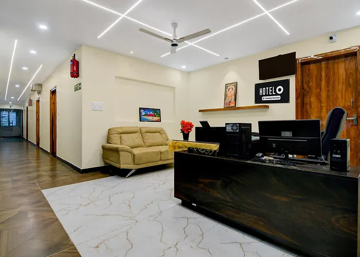 Super Hotel O Parvathipuram Railway Station Road Formerly Siva Karthikeya Residency