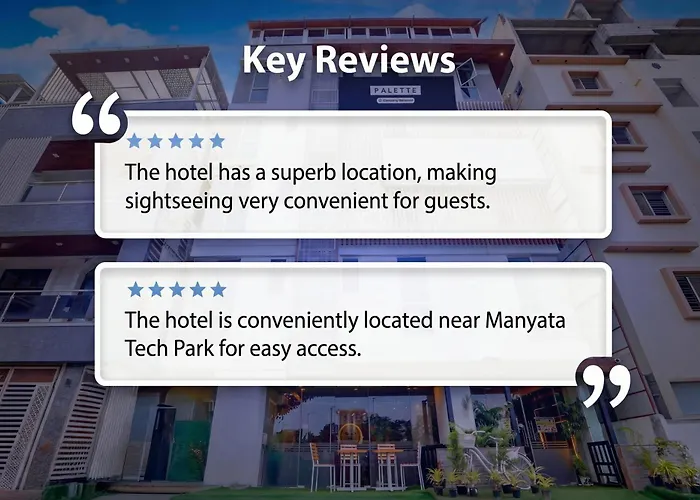 Palette Hotel And Resort Manyata Tech Park Bangalore Formerly Blue Diamond