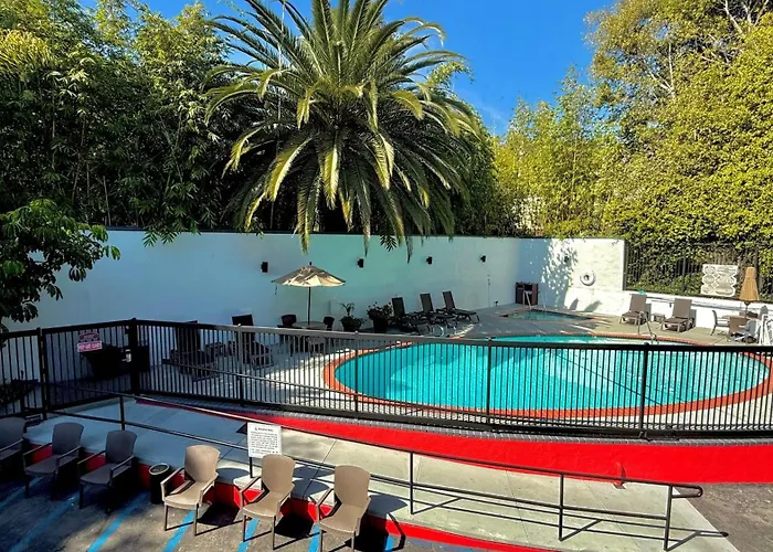 Best Western Hollywood Plaza Hotel - Walk Of Fame Film City La