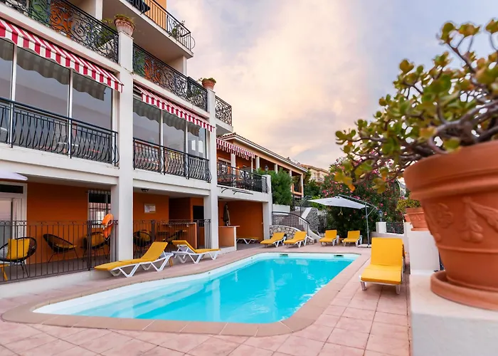 Hôtel La Flore Villefranche-sur-Mer