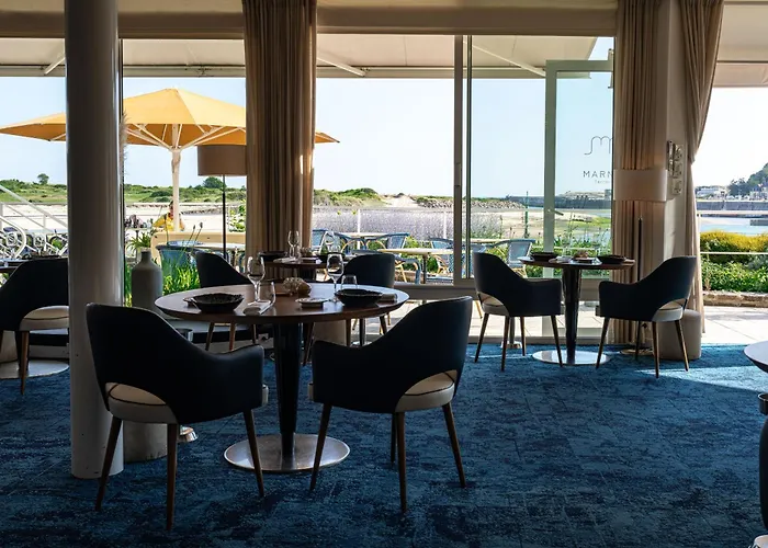 Hotel La Marine - Restaurant Marnage