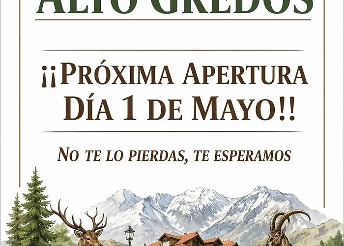 Hotel Rural Altogredos Hoyos del Espino