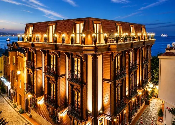 Glk Premier Sea Mansion Suites & Spa - Special Class Istanboel