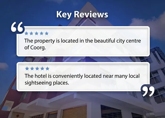 Collection O Madikeri City Center Near Ksrtc Bus Stand Coorg Formerly Hotel Ragsys