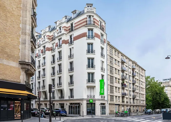 Ibis Styles Paris 15 Lecourbe Hotel