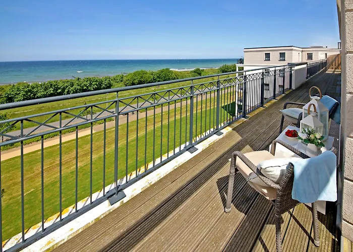 Aparthotel Waterkant Suites direkt am Meer mit Wellnessbereich