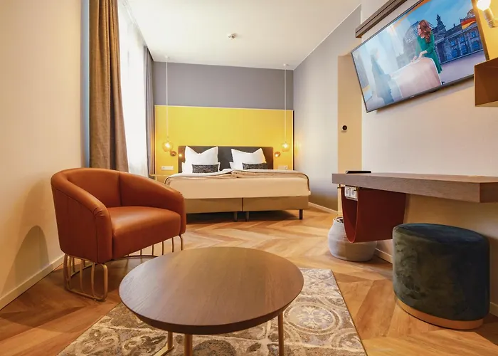 HIAMO Hotel Hamburg-Bergedorf