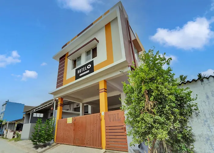 Hotel O Jaganath Nagar Near Hopes College