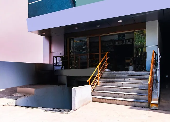 Oyo Hotel O Allipuram Near Railway Station